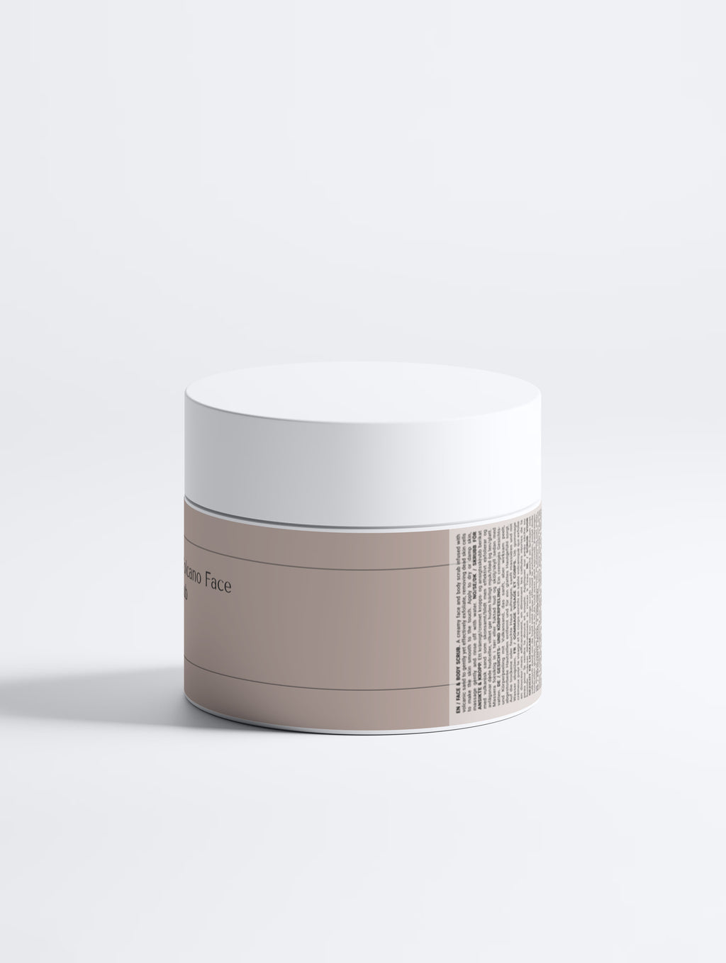 Icelandic Volcano Face & Body Scrub