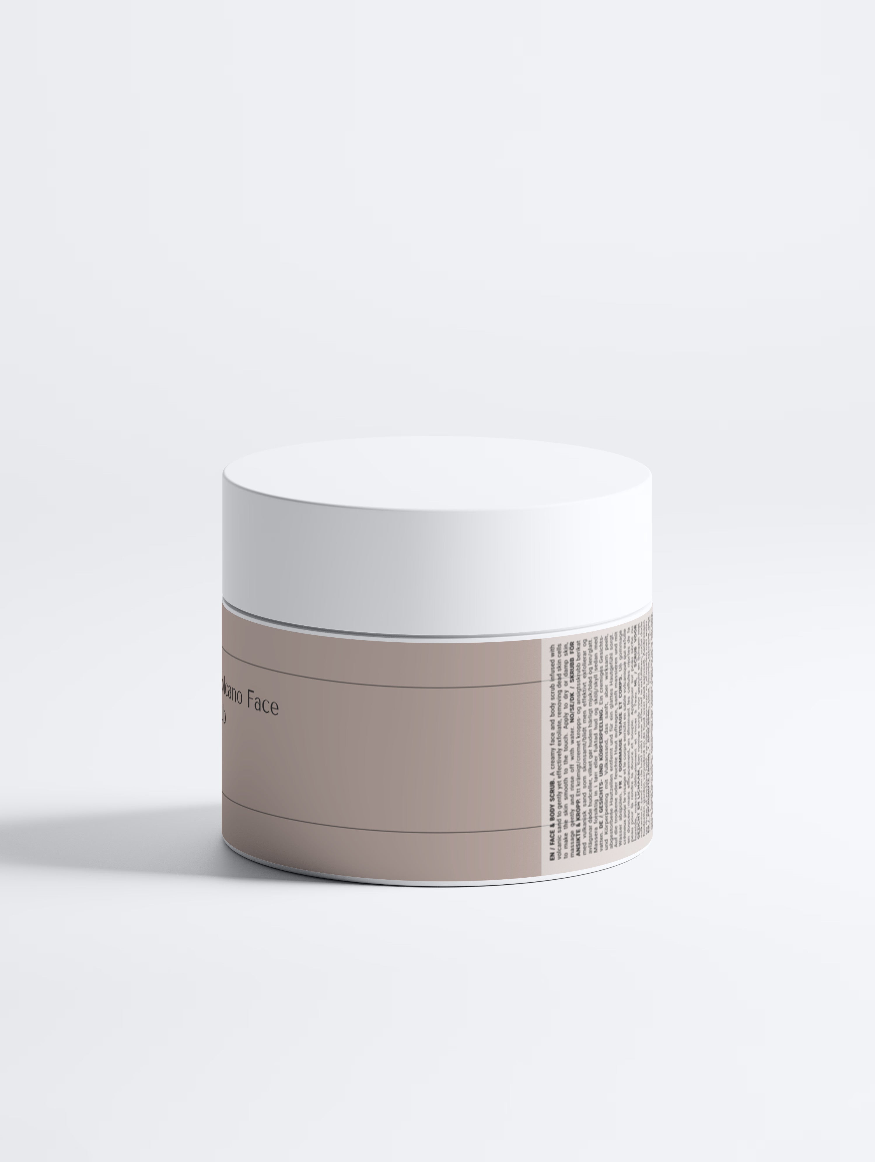 Icelandic Volcano Face & Body Scrub