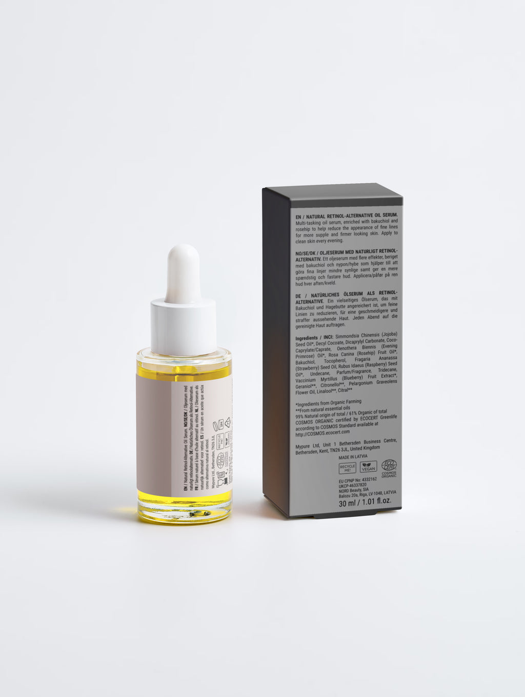 Natural Retinol Alternative Oil Serum