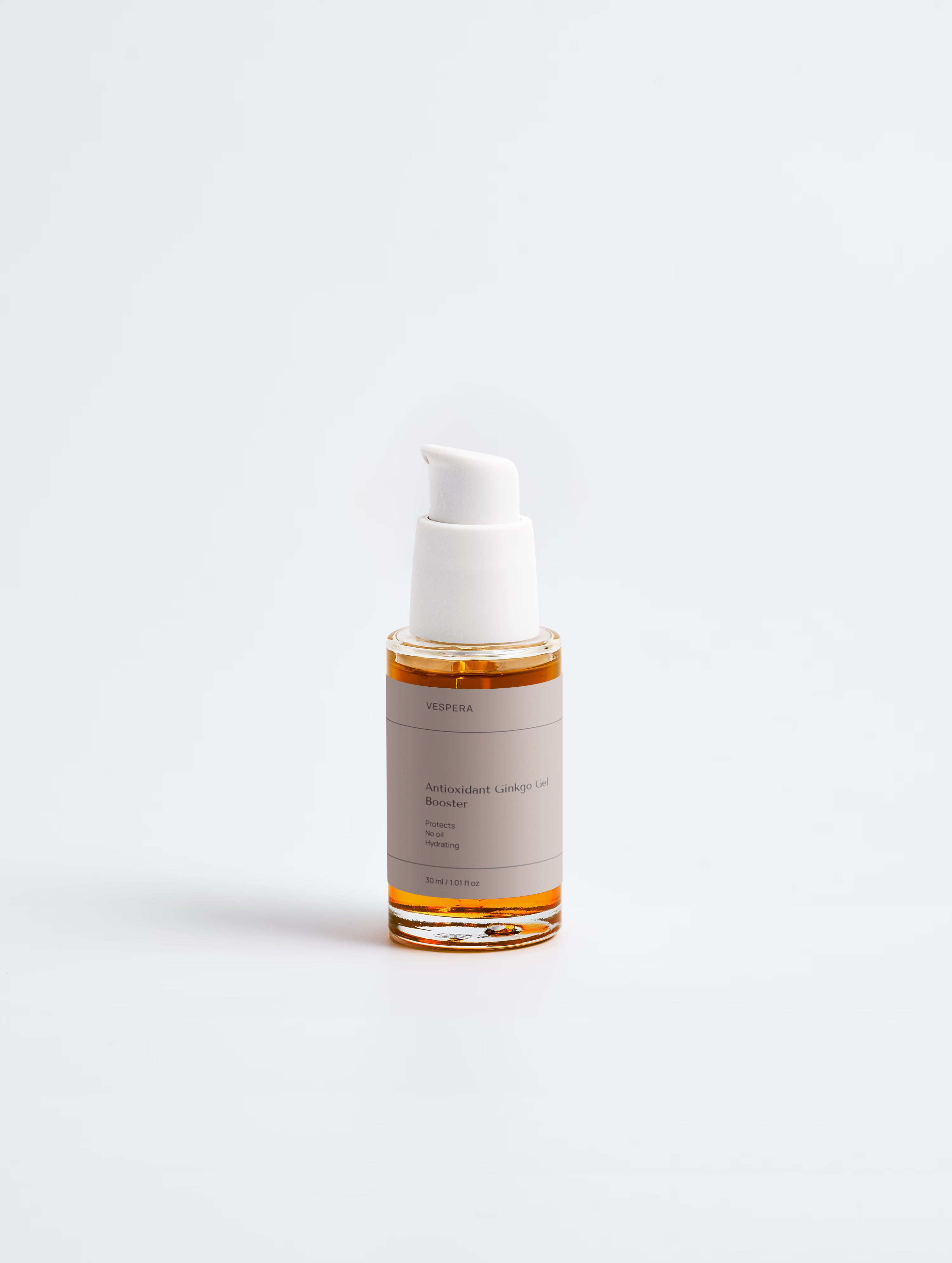 Antioxidant Ginkgo Gel Booster