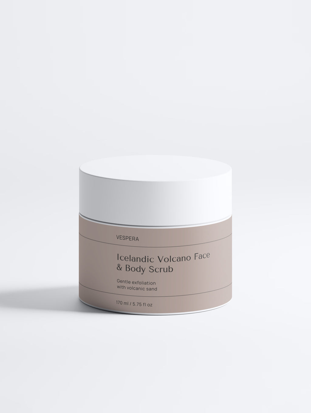 Icelandic Volcano Face & Body Scrub