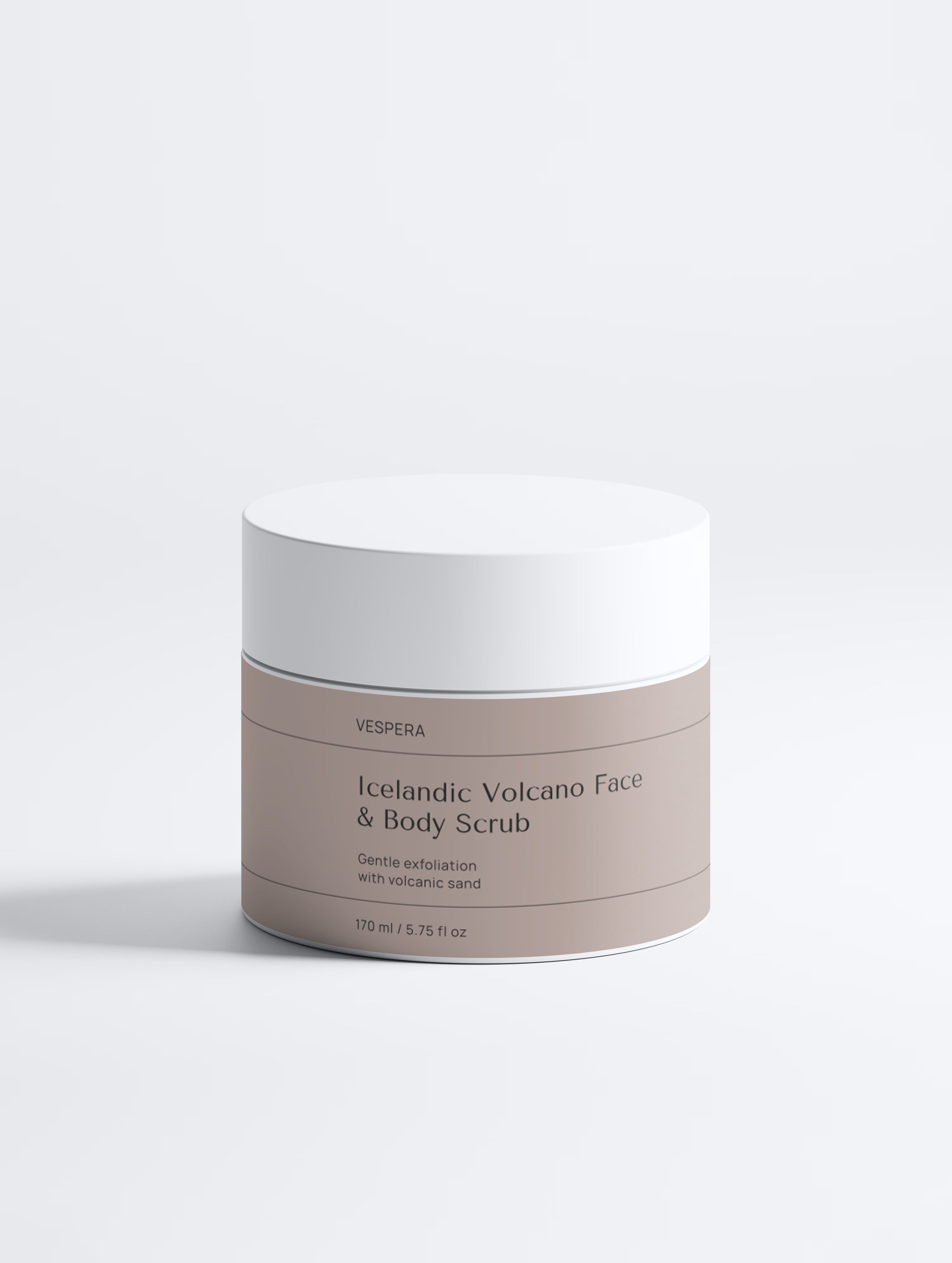 Icelandic Volcano Face & Body Scrub