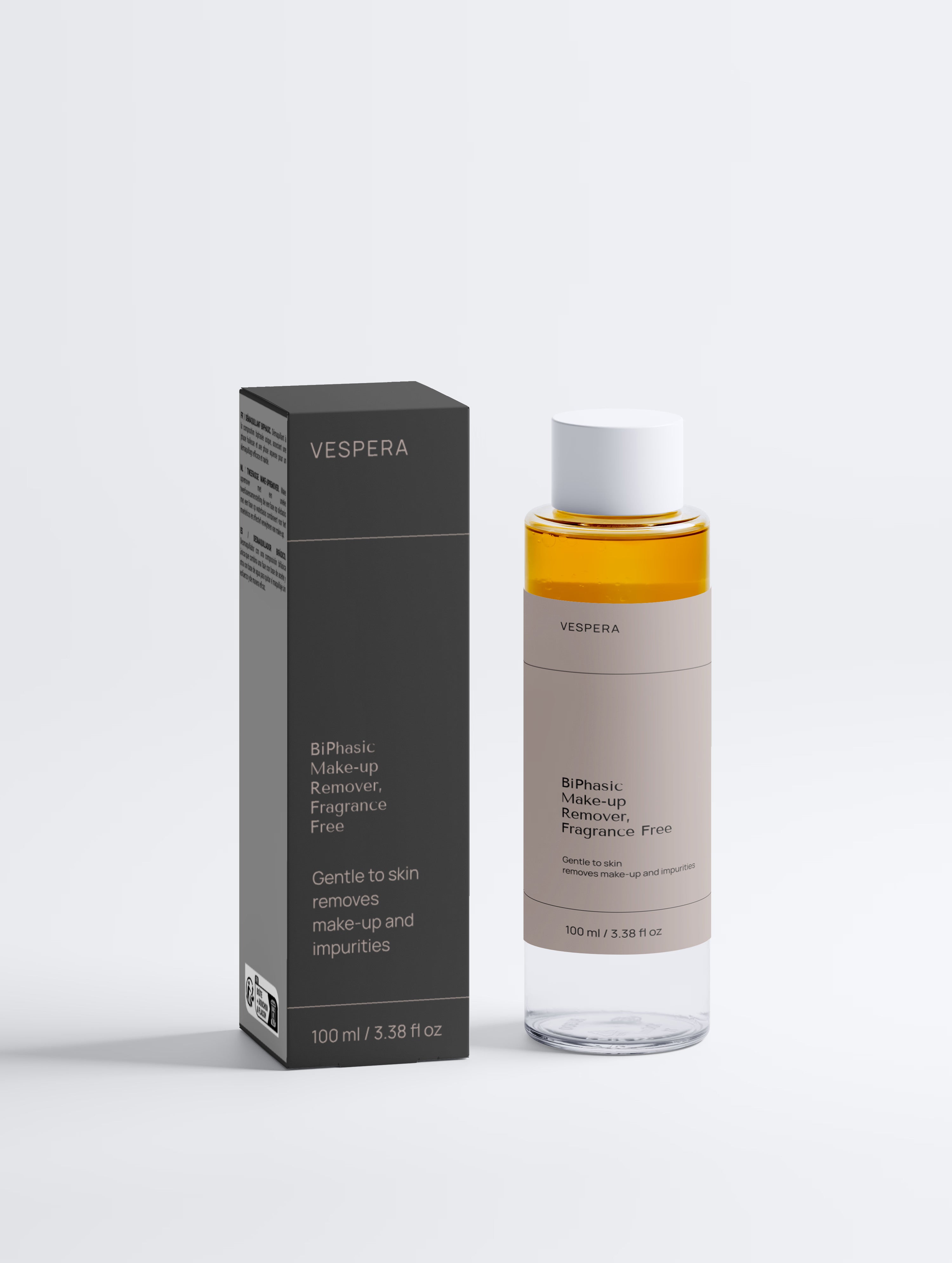 BiPhasic Make-up Remover, Fragrance Free